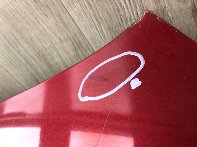 Крышка багажника CAMRY 40 06-11