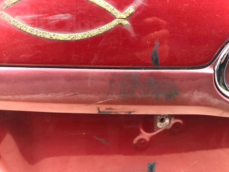 Крышка багажника CAMRY 40 06-11