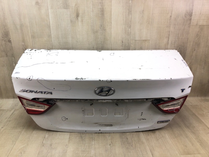 Запчасть крышка багажника HYUNDAI SONATA YF 10-14 Седан 692003Q000 Б/У Крышка багажника HYUNDAI SONATA YF 10-14 Седан 692003Q000 Б/У