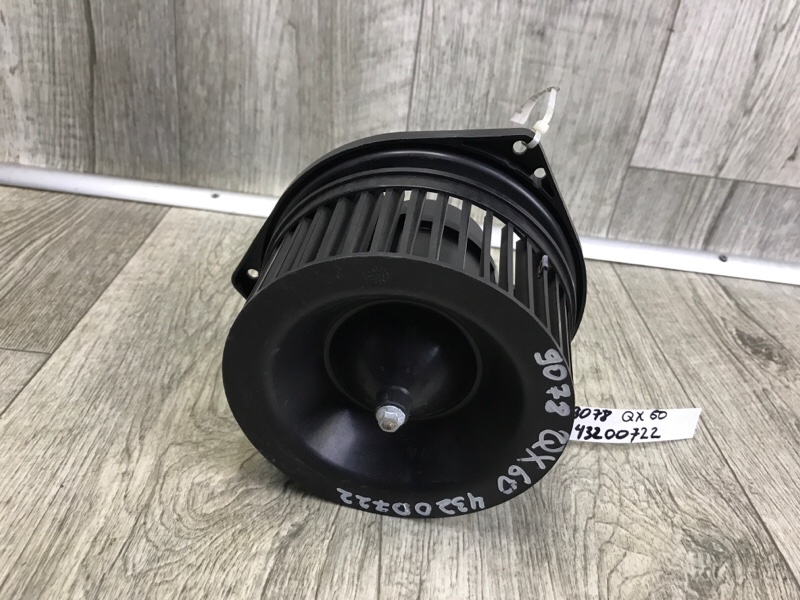 Запчасть моторчик печки задний INFINITI QX60/JX35 12-20 2014 Внедорожник 3.5 VQ35DE 273753KA0A Б/У Моторчик печки задний INFINITI QX60/JX35 12-20 2014 Внедорожник 3.5 VQ35DE 273753KA0A Б/У