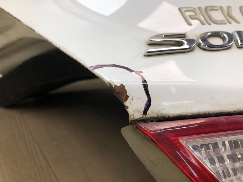 Крышка багажника SONATA YF 10-14 Седан Крышка багажника SONATA YF 10-14 Седан