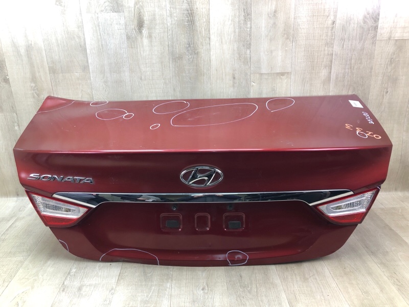 Запчасть крышка багажника HYUNDAI SONATA YF 10-14 Седан 692003Q000 Б/У Крышка багажника HYUNDAI SONATA YF 10-14 Седан 692003Q000 Б/У