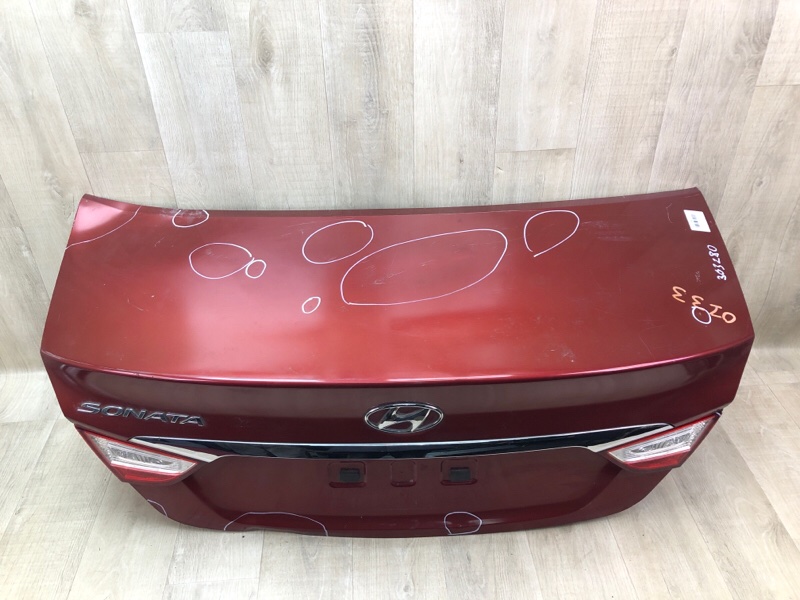Крышка багажника HYUNDAI SONATA YF 10-14 Седан Крышка багажника HYUNDAI SONATA YF 10-14 Седан