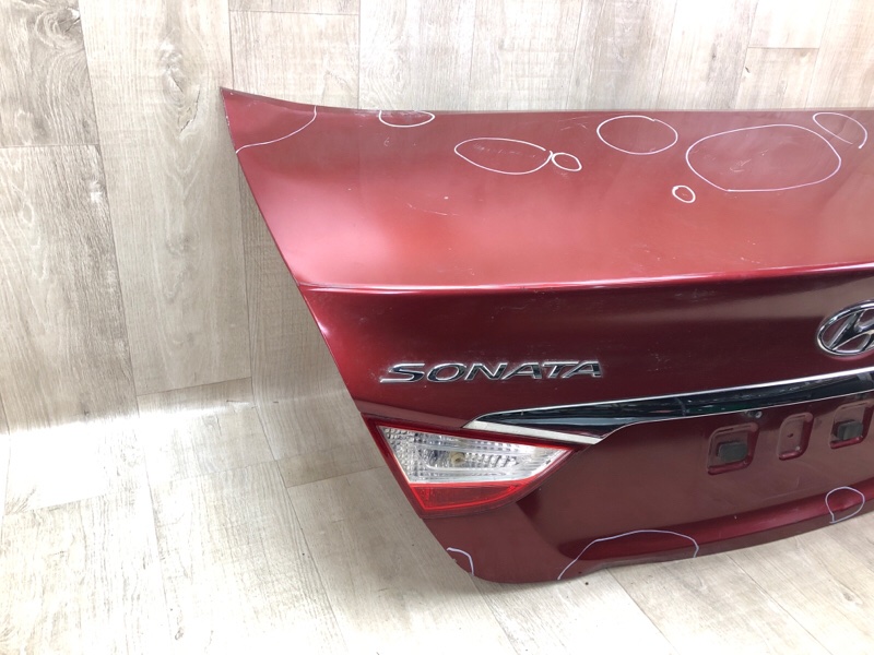 Крышка багажника SONATA YF 10-14 Седан Крышка багажника SONATA YF 10-14 Седан