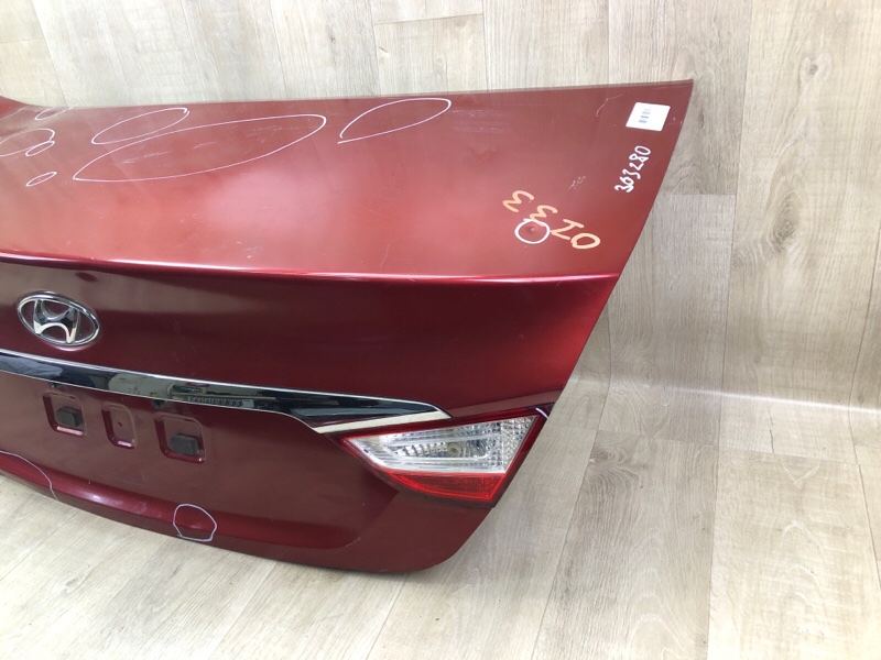 Крышка багажника SONATA YF 10-14 Седан Крышка багажника SONATA YF 10-14 Седан
