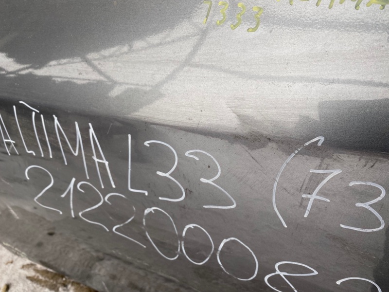 Дверь передняя левая ALTIMA L33 12-18 2016 L33 2.5 Дверь передняя левая ALTIMA L33 12-18 2016 L33 2.5