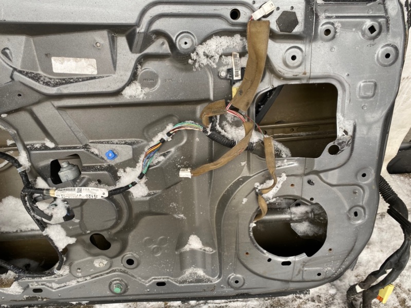 Дверь передняя левая ALTIMA L33 12-18 2016 L33 2.5 Дверь передняя левая ALTIMA L33 12-18 2016 L33 2.5