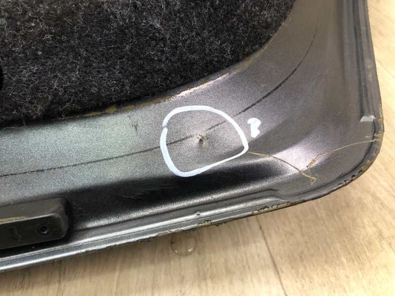 Крышка багажника ALTIMA L33 12-18 Седан Крышка багажника ALTIMA L33 12-18 Седан