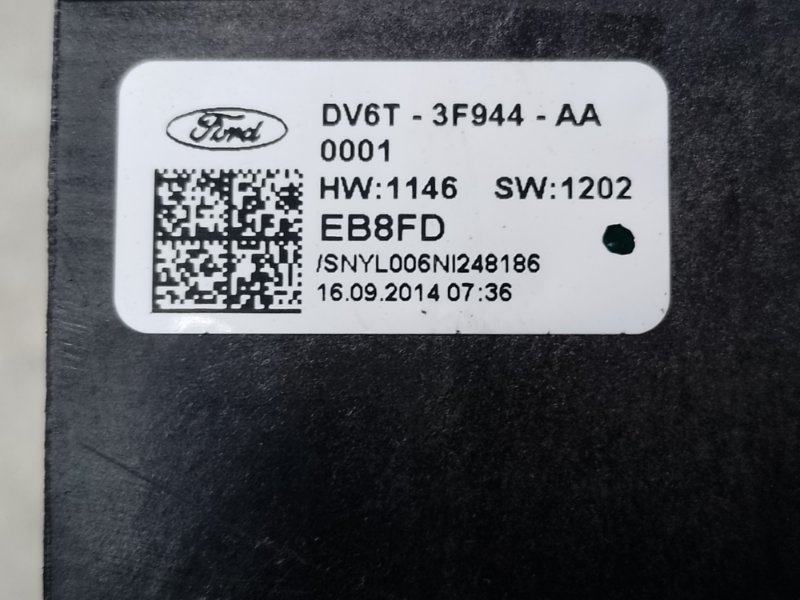 Датчик угла поворота руля FORD ESCAPE 12-19 Датчик угла поворота руля FORD ESCAPE 12-19