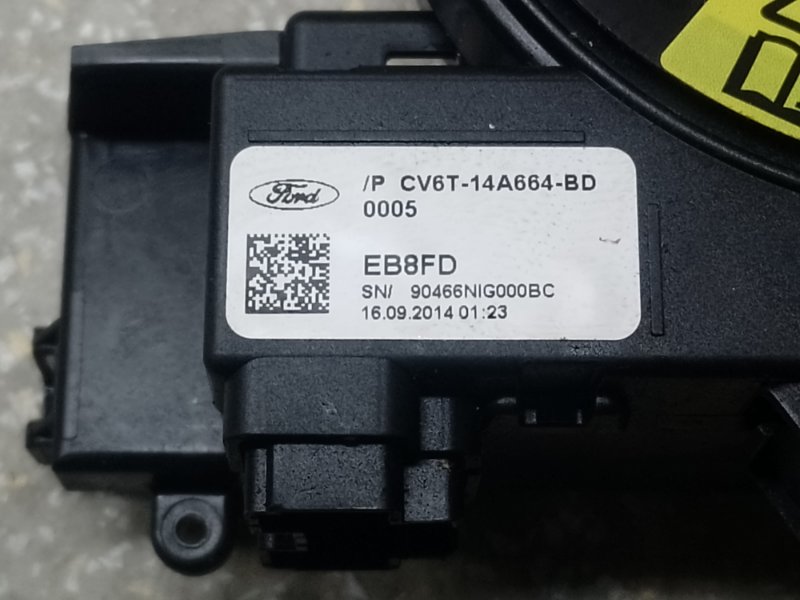 Шлейф Airbag FORD ESCAPE 12-19 Шлейф Airbag FORD ESCAPE 12-19