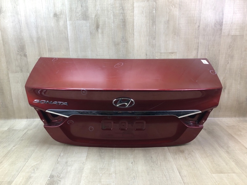 Запчасть крышка багажника HYUNDAI SONATA YF 10-14 Седан 692003Q000 Б/У Крышка багажника HYUNDAI SONATA YF 10-14 Седан 692003Q000 Б/У