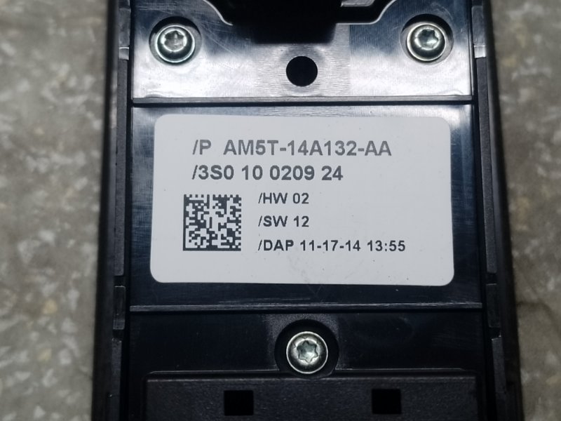 Блок управления стеклоподъемниками FORD ESCAPE 12-19