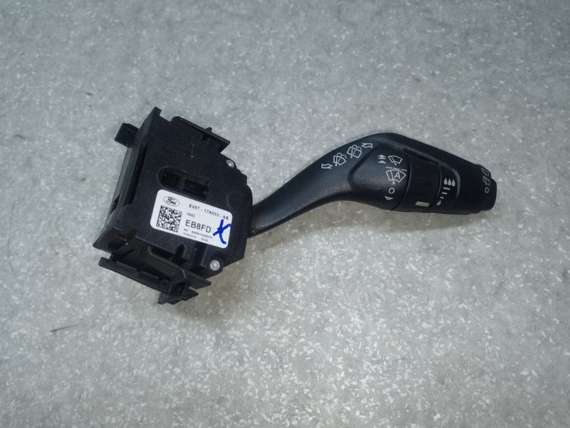 Запчасть подрулевой переключатель правый FORD ESCAPE 12-19 F1FZ-17A553-B Б/У Подрулевой переключатель правый FORD ESCAPE 12-19 F1FZ-17A553-B Б/У