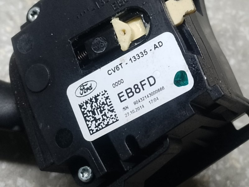 Подрулевой переключатель левый FORD ESCAPE 12-19 Подрулевой переключатель левый FORD ESCAPE 12-19