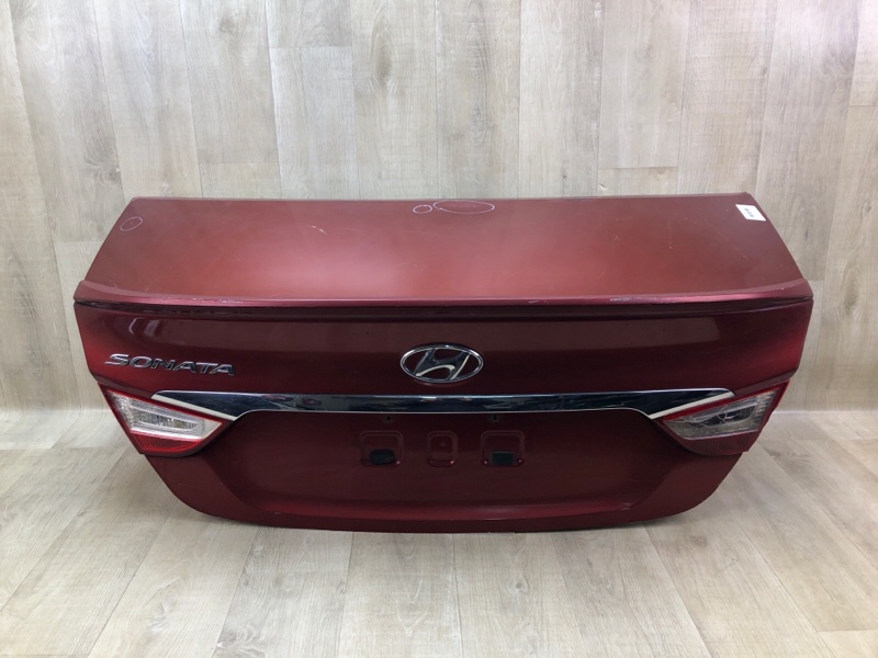 Запчасть крышка багажника HYUNDAI SONATA YF 10-14 Седан 692003Q000 Б/У Крышка багажника HYUNDAI SONATA YF 10-14 Седан 692003Q000 Б/У