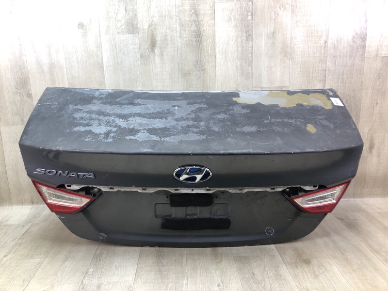 Запчасть крышка багажника HYUNDAI SONATA YF 10-14 Седан 692003Q000 Б/У Крышка багажника HYUNDAI SONATA YF 10-14 Седан 692003Q000 Б/У
