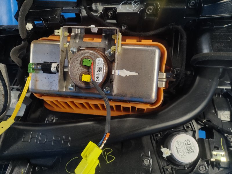 Торпедо QX50 18- 2023 2.0 KR20DDET