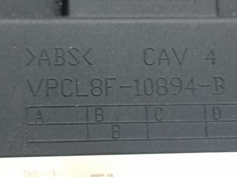 Панель приборов ESCAPE 12-19