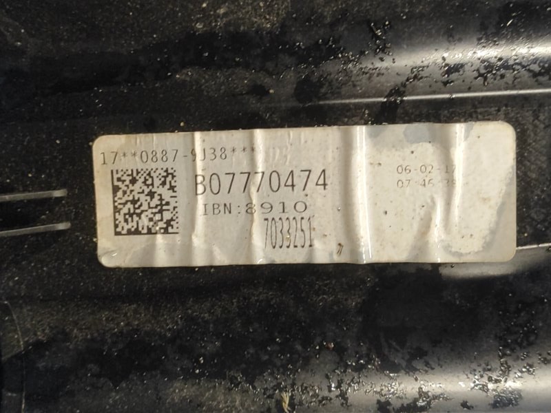 Торпедо C-CLASS W205 16-21 2017 M274920 2.0L