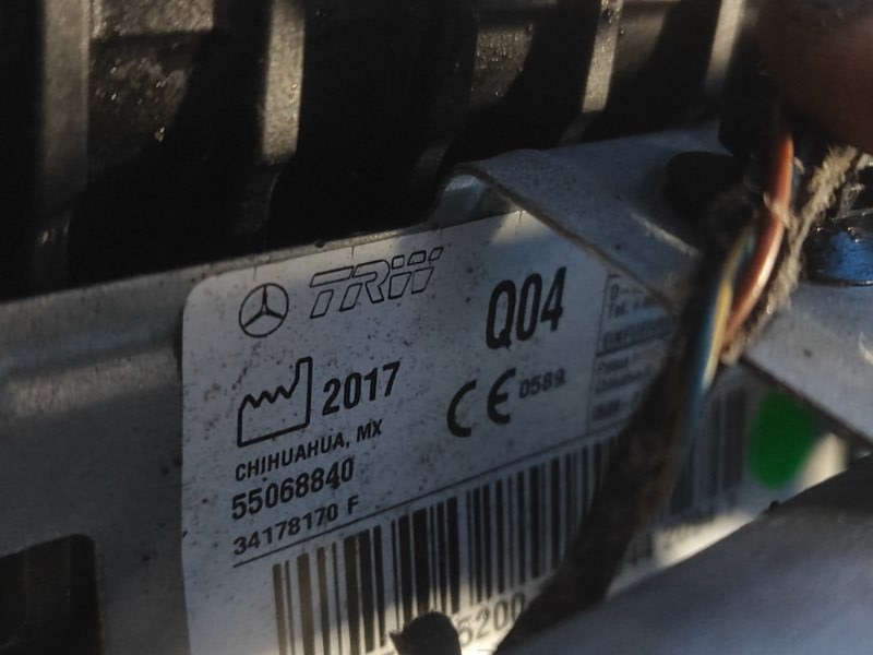 Торпедо C-CLASS W205 16-21 2017 M274920 2.0L