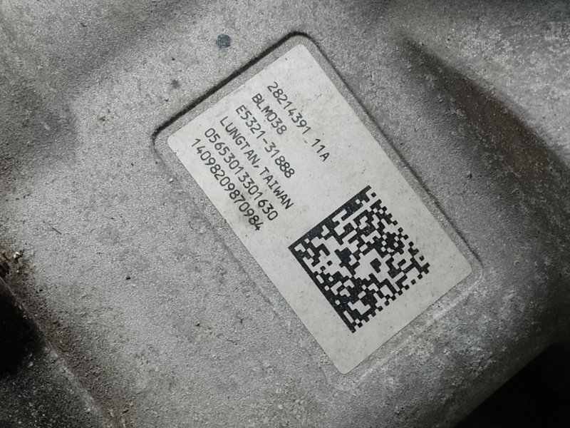 Рулевая рейка EXPEDITION 17- 2018 T35PDTD Рулевая рейка EXPEDITION 17- 2018 T35PDTD