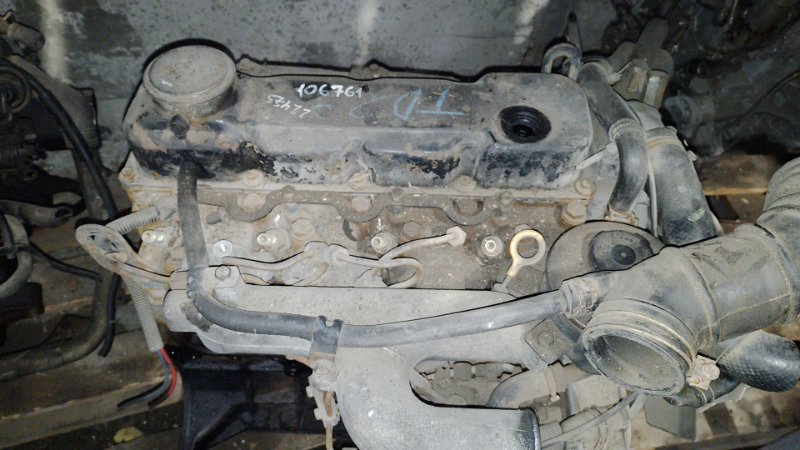 Двигатель дизель NISSAN TERRANO 86-92 TD23 TD23 Б/У
