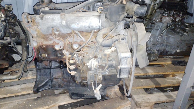 Двигатель дизель TERRANO 86-92 TD23