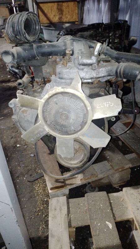 Двигатель дизель NISSAN TERRANO 86-92 TD23