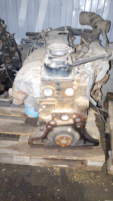 Двигатель дизель TERRANO 86-92 TD23