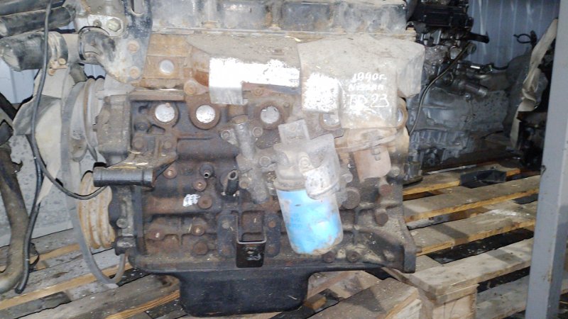 Двигатель дизель TERRANO 86-92 TD23