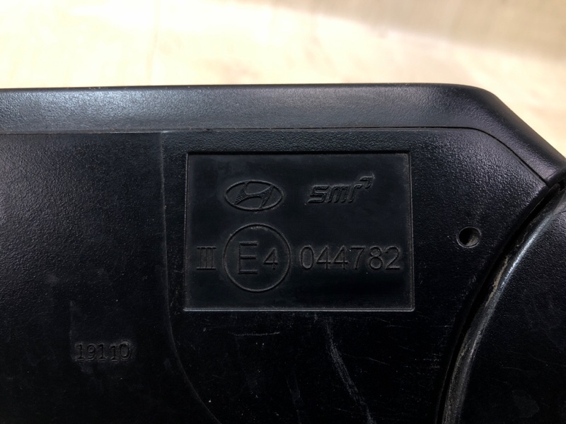 Зеркало левое ELANTRA AD 16- 2019 2.0 G4NH Зеркало левое ELANTRA AD 16- 2019 2.0 G4NH