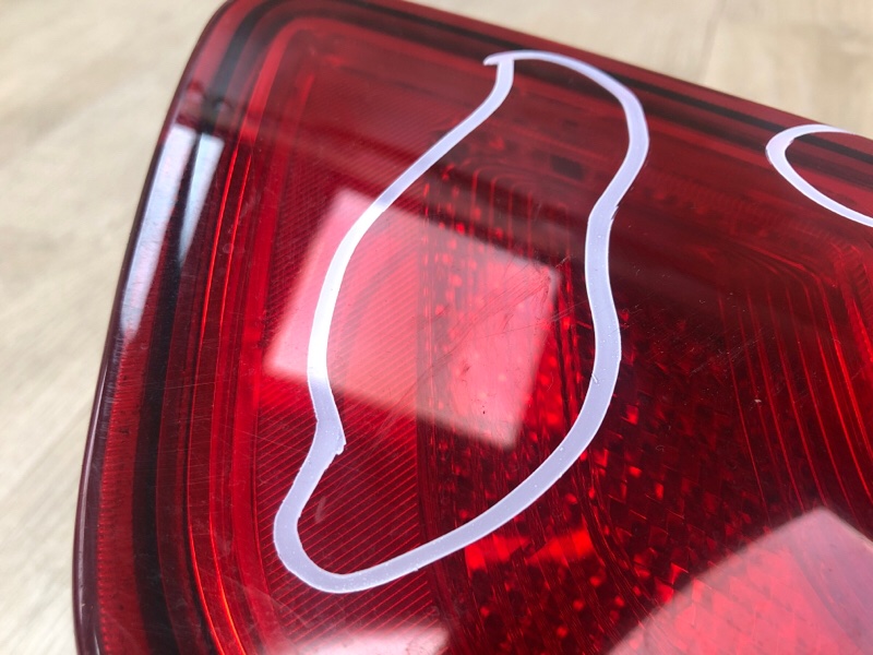 Фонарь внутренний правый OPTIMA TF 11-16 Фонарь внутренний правый OPTIMA TF 11-16