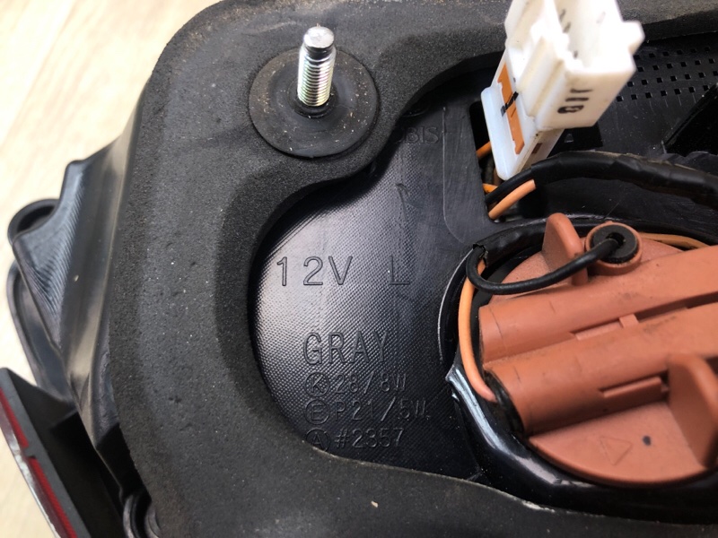 Фонарь внутренний левый OPTIMA TF 11-16 Фонарь внутренний левый OPTIMA TF 11-16