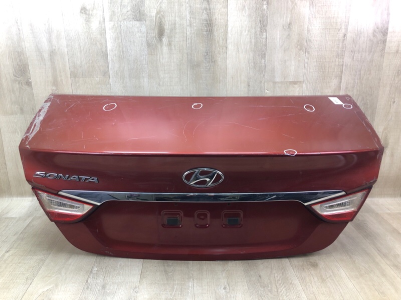 Запчасть крышка багажника HYUNDAI SONATA YF 10-14 Седан 692003Q000 Б/У Крышка багажника HYUNDAI SONATA YF 10-14 Седан 692003Q000 Б/У