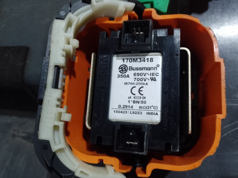 Батарея высоковольтная 500 (312/FF) 07-19 2016 ELECTRIC Батарея высоковольтная 500 (312/FF) 07-19 2016 ELECTRIC