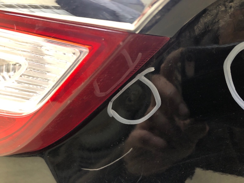 Крышка багажника SONATA YF 10-14 Седан Крышка багажника SONATA YF 10-14 Седан