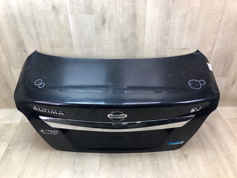 Крышка багажника NISSAN ALTIMA L33 12-18 Седан Крышка багажника NISSAN ALTIMA L33 12-18 Седан