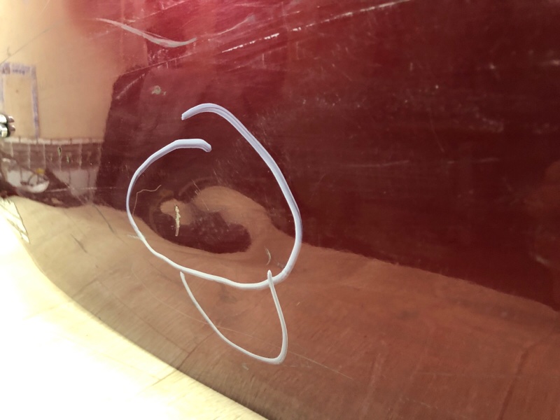 Крышка багажника TAURUS 10-19 Крышка багажника TAURUS 10-19