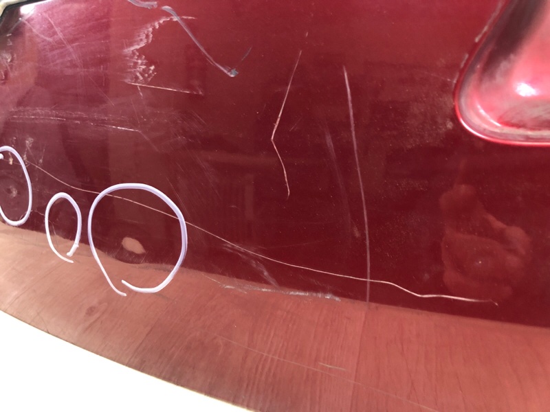 Крышка багажника TAURUS 10-19 Крышка багажника TAURUS 10-19