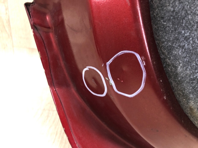 Крышка багажника TAURUS 10-19 Крышка багажника TAURUS 10-19