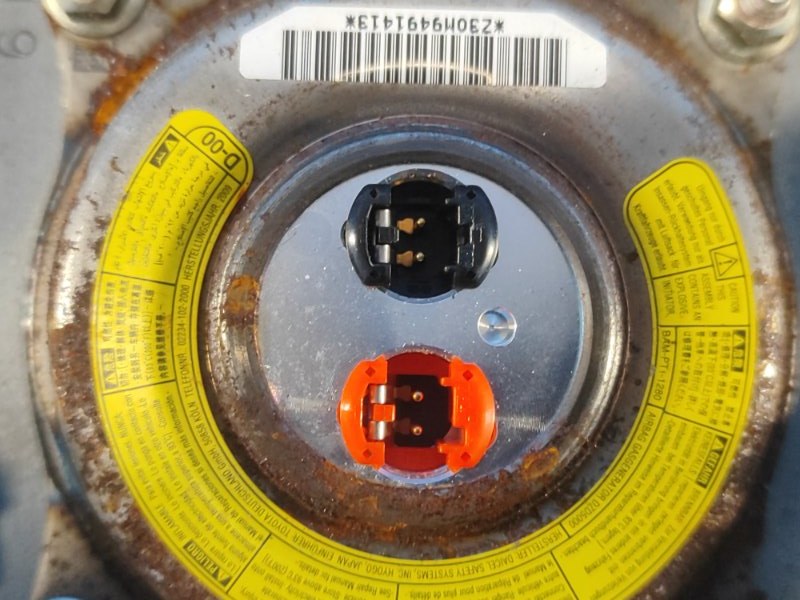 Подушка безопасности в руль HS250H (ANF10) 09-12 2009 2.4 2AZFXE