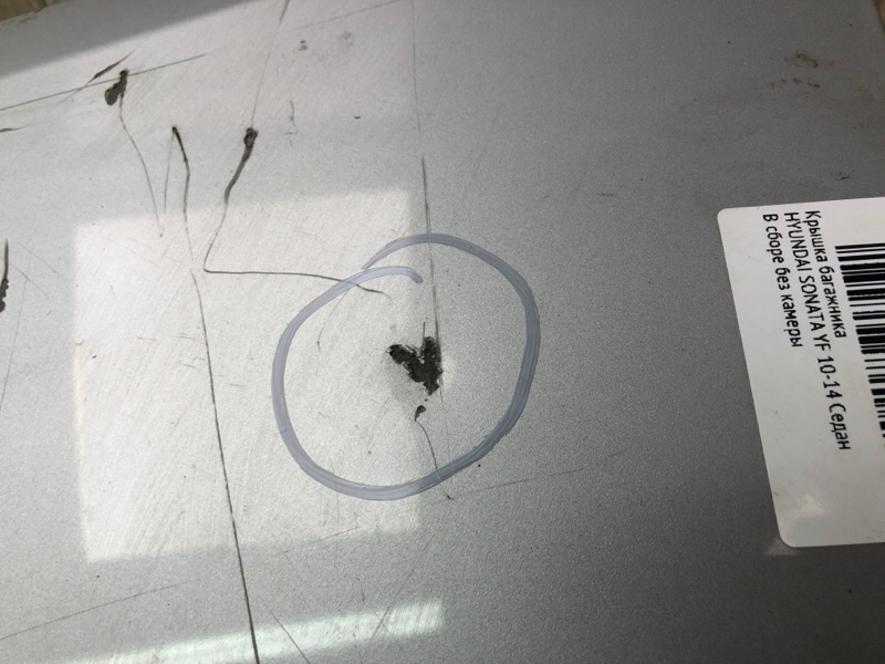 Крышка багажника SONATA YF 10-14 Седан Крышка багажника SONATA YF 10-14 Седан