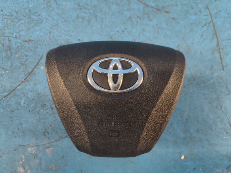 Запчасть подушка безопасности в руль TOYOTA CAMRY 55 14-17 2014 2.5 2ARFE 45130-06430-C0 Б/У Подушка безопасности в руль TOYOTA CAMRY 55 14-17 2014 2.5 2ARFE 45130-06430-C0 Б/У
