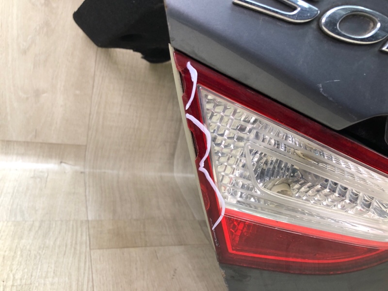 Крышка багажника SONATA YF 10-14 Седан Крышка багажника SONATA YF 10-14 Седан