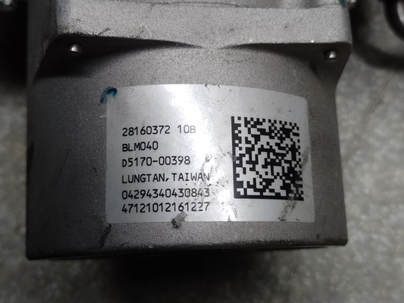 Электроусилитель рулевого управления 500 (312/FF) 07-19 2016 ELECTRIC