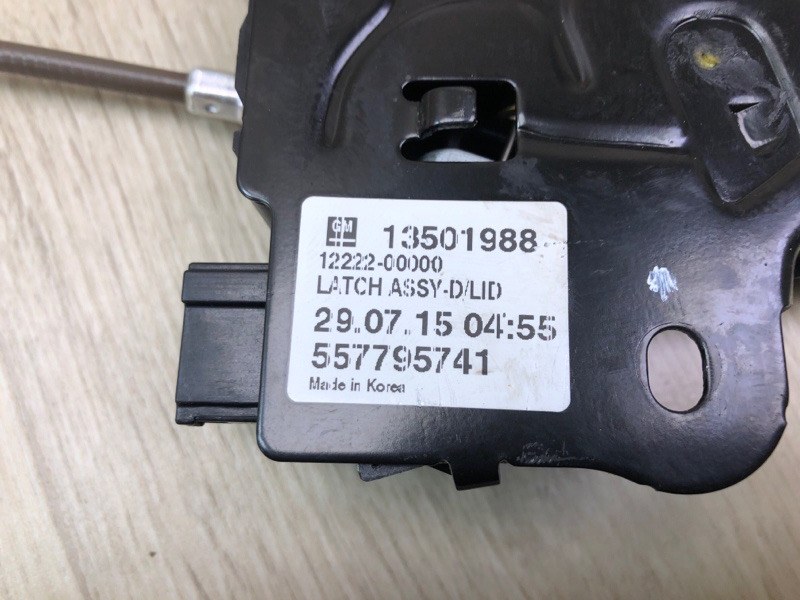 Замок крышки багажника CRUZE 08-15