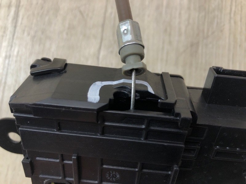 Замок крышки багажника CRUZE 08-15