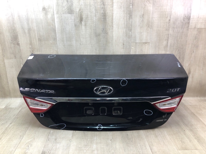 Запчасть крышка багажника HYUNDAI SONATA YF 10-14 Седан 692003Q000 Б/У Крышка багажника HYUNDAI SONATA YF 10-14 Седан 692003Q000 Б/У