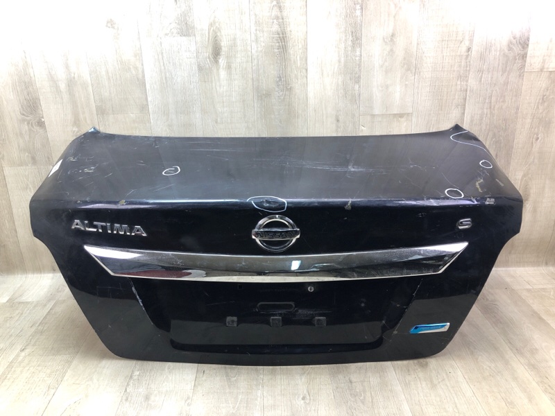 Запчасть крышка багажника NISSAN ALTIMA L33 12-18 Седан 84300-3TA0A Б/У Крышка багажника NISSAN ALTIMA L33 12-18 Седан 84300-3TA0A Б/У