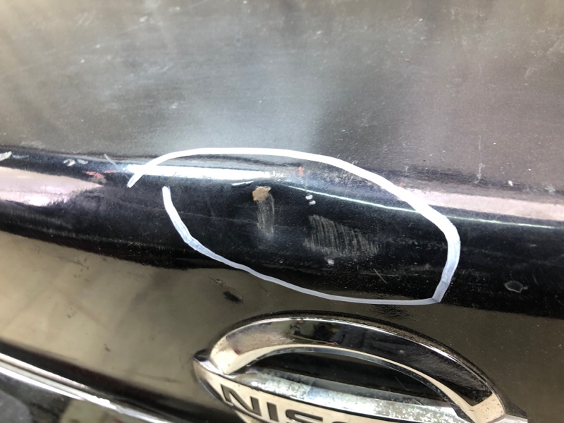 Крышка багажника ALTIMA L33 12-18 Седан Крышка багажника ALTIMA L33 12-18 Седан